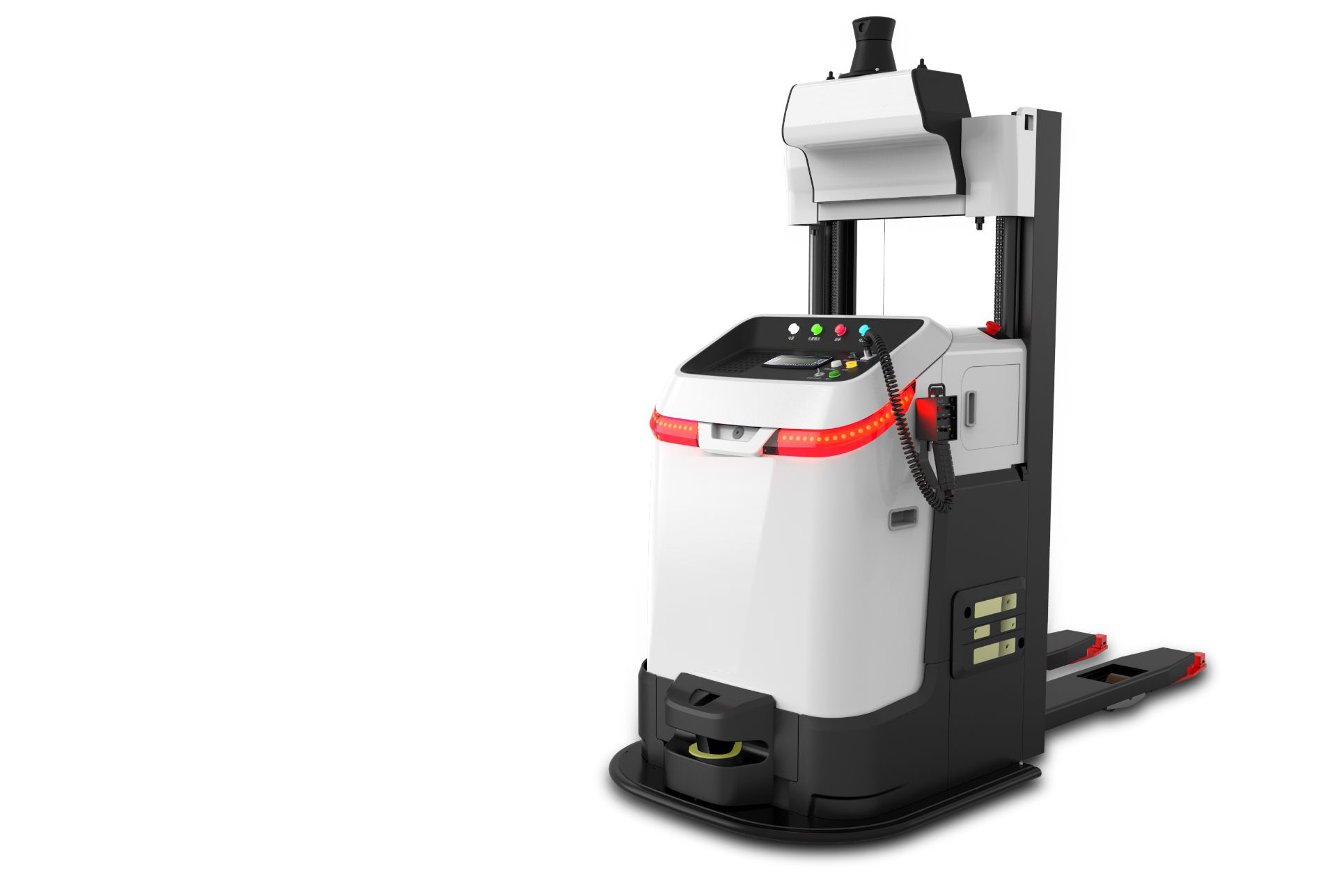 AGV工业移动机器人案例